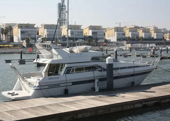 Beautiful And Magnific Yacht