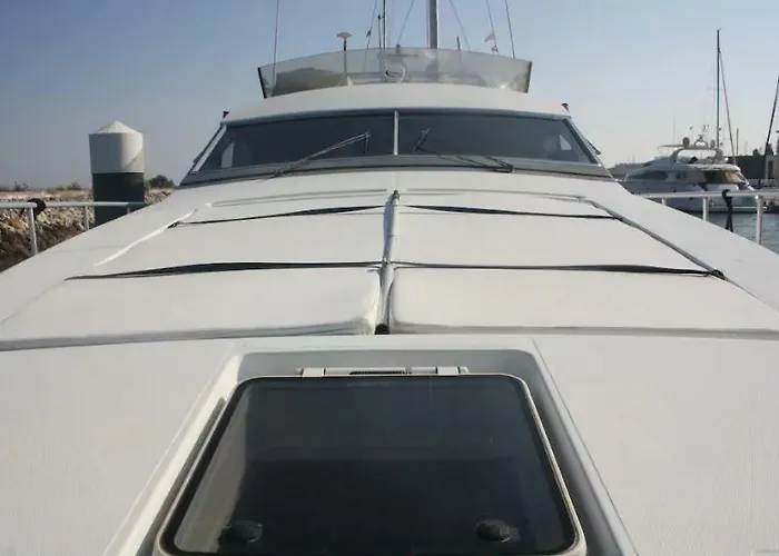 Beautiful And Magnific Yacht